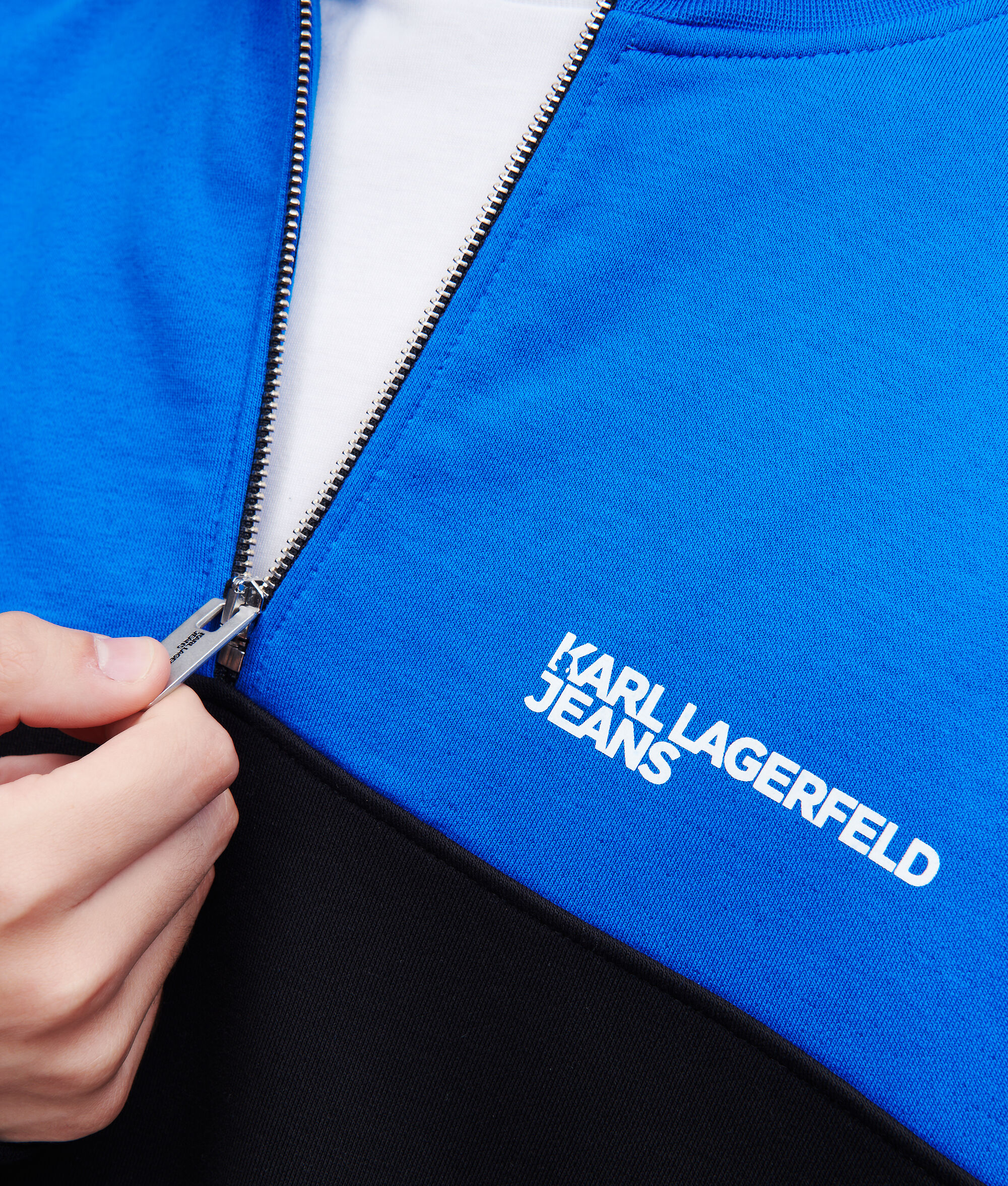 (image for) Classic KLJ HALF-ZIP SWEATSHIRT